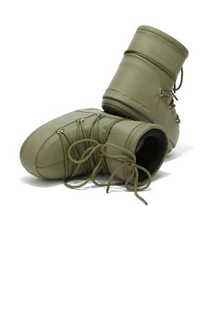 Icon Low Khaki Rubber Boots MOON BOOT | 80D1409380.M006